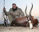 Blesbok are endemic to South Africa.