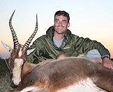 Blesbok are popular among plains game hunters.