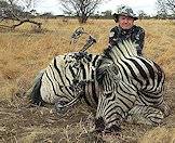 Bowhunt zebra with AS Hunting Adventures.