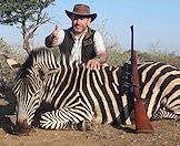 Hunt the handsome zebra with AS Hunting Adventures.