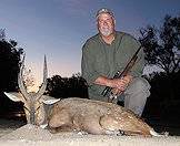 Bushbuck are best hunted at dusk or in the early morning.