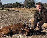 Bushbuck can be incredibly dangerous when wounded.