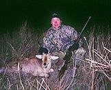 As his name implies, the reedbuck is typically found amongst the reeds.