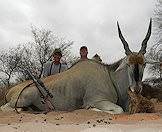 The eland's immense size makes it a sought-after trophy.