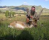 A fallow deer hunt in South Africa.