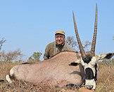 Hunt the majestic gemsbok with AS Hunting Adventures.