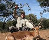 Bowhunting impala can be incredibly exciting.