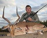 Impalas are very popular trophies.