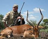 The impala is both a grazer and a browser.