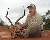 Most hunters will take an impala while on the continent.