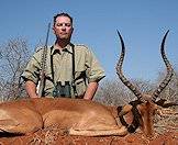 Impalas are a hunting staple in South Africa.