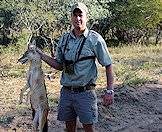 Hunt the black-backed jackal with AS Hunting Adventures.