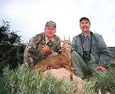 A klipspringer hunted in the Eastern Cape.