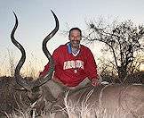 The kudu provides a very challenging hunt.