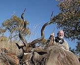The kudu is on the top of the list for many hunters.