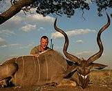 The kudu is the second-largest of the spiarl-horned antelope family.