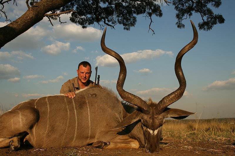 Kudu Bull Trophy Kudu Bull Trophy
