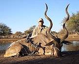 Hunt the mighty kudu with a crossbow.