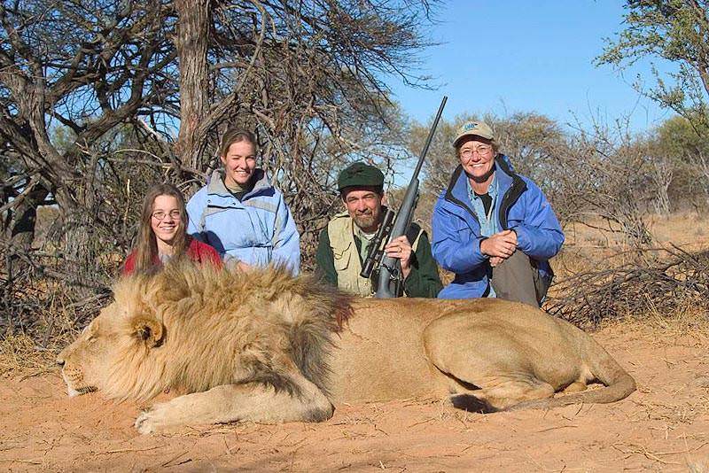 trophy hunting the lion in south africa ash adventures