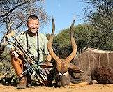 A nyala bowhunting safari in South Africa.