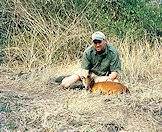 A red duiker hunt with AS Hunting Adventures.