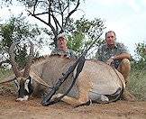 A proud pair of roan antelope hunters.
