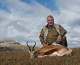 Hunt the springbok in open grassland areas.