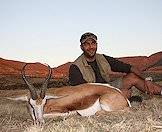 A springbok hunt in the eastern Free State.