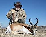 Hunt South Africa's national animal in South Africa itself.