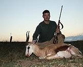 Hunt the springbok with AS Hunting Adventures.
