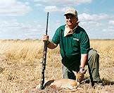 Steenbok are common across South Africa.