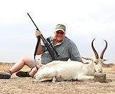 The white springbok is a color variation and not a subspecies.