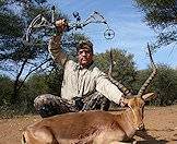 A wide variety of plains game species are available for bowhunting.