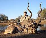 A kudu bowhunt in South Africa.