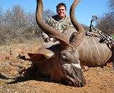 Kudu trophies are measured by their horns.