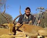 Bowhunt the impala in South Africa.