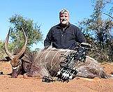 A nyala bowhunting safari.