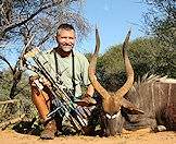 Bowhunt the nyala with AS Hunting Adventures.