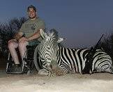 A zebra hunt is always a memorable endeavor.