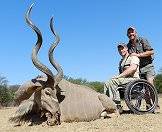 A memorable kudu hunt in South Africa.