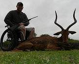 Our professional hunters are experienced in assisted hunting.