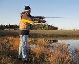 Dullstroom is a fly fisherman's paradise.