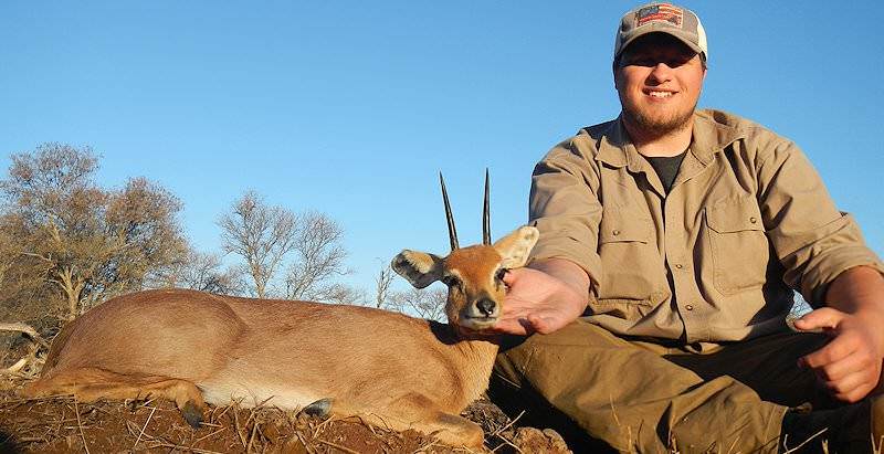 The steenbok is a small, attractive species of antelope.