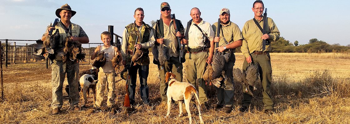 A rewarding wing shooting adventure in South Africa.